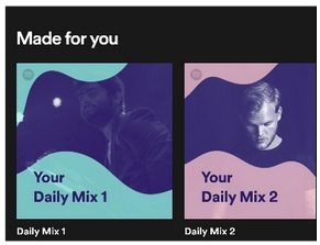 recommendation clustering